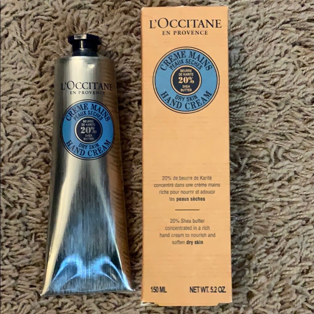 Sold**L’Occitane Shea Butter Hand Cream